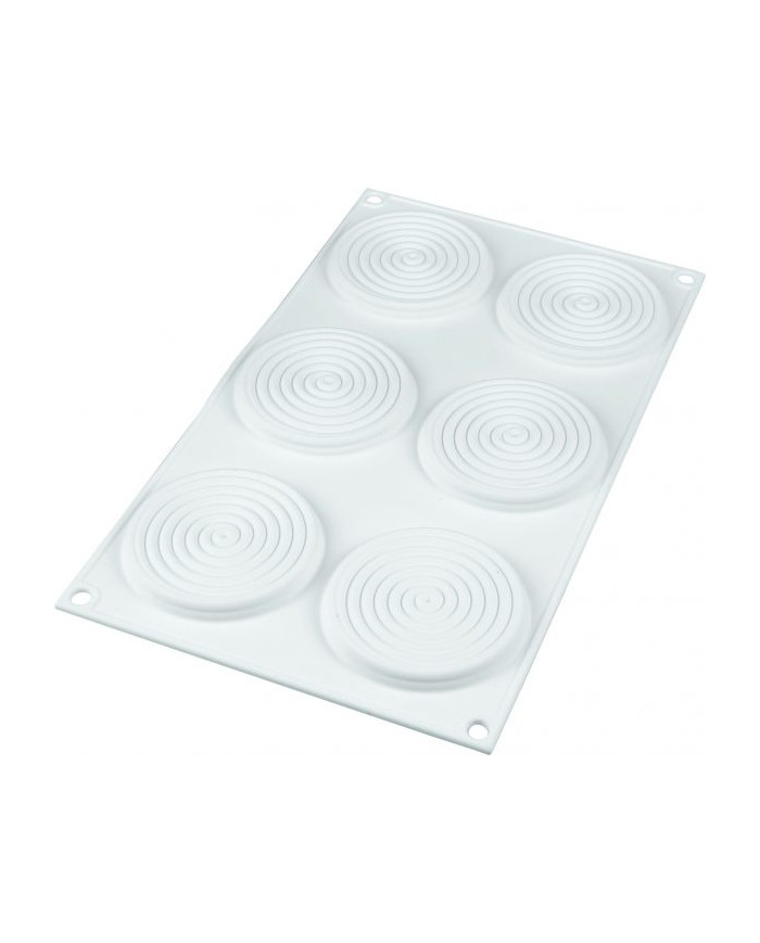 MF11152 - MOLDE SILICONE 6 BASES