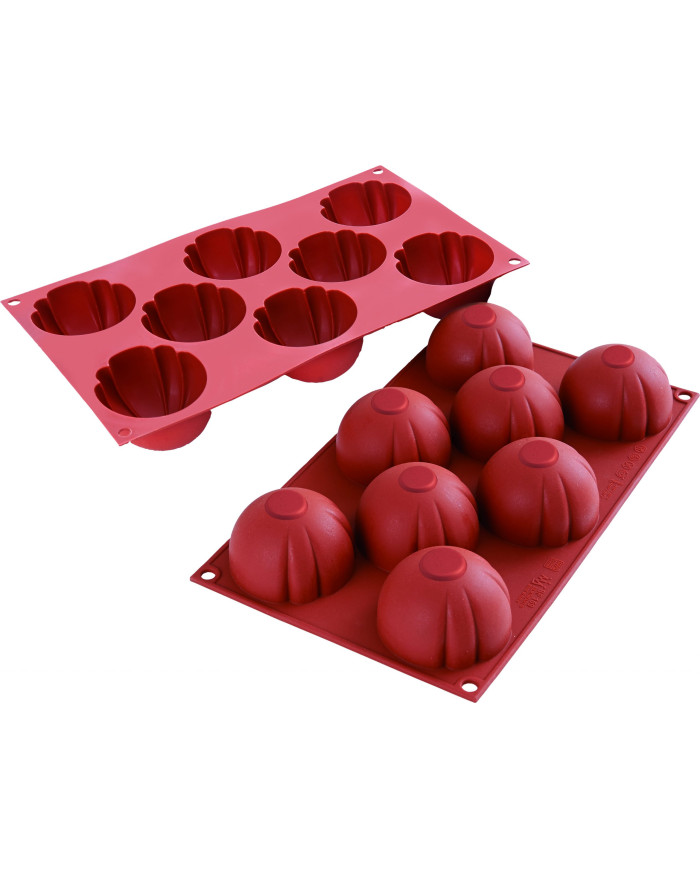 MF11079 - MOLDE SILICONE CUPULAS