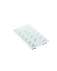 MOLDE SILICONE 21 FOLHAS - MF10760