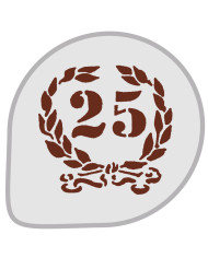 40-WM015- STENCIL URSO