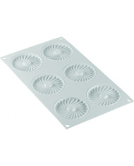 MF11146 - MOLDE 2 PLISSES FLEXI