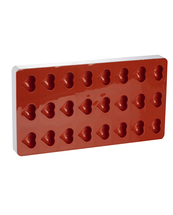 MOLDE SILICONE-CORAÇÃO-SG 03