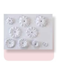 KIT 2 PCS DAHLIA PLUNGE CUTTER - 40-W206S