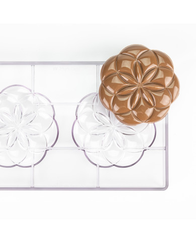 21MA2030 - LIFE FLOWER BPA FREE MOLDE 275 X 175 MM