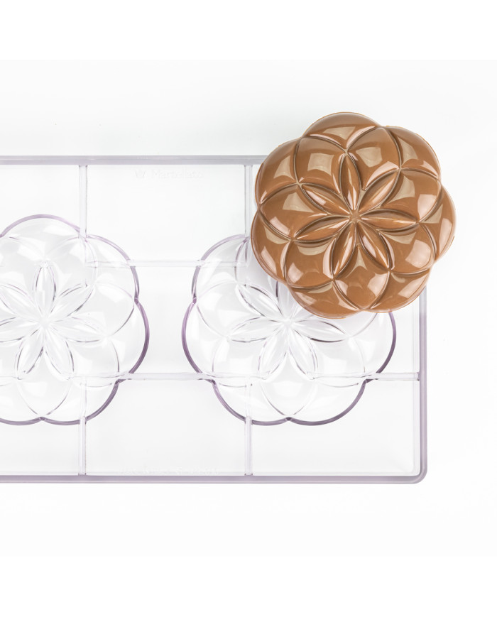 21MA2030 - LIFE FLOWER BPA FREE MOLDE 275 X 175 MM