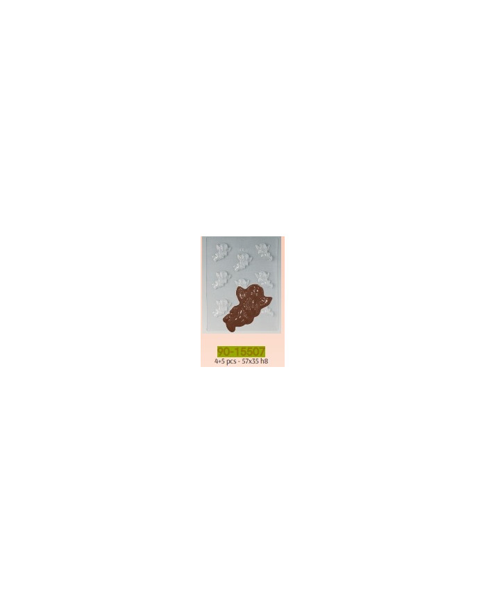 POLYETHYLENE MOULD CUPIDS - 90-15507