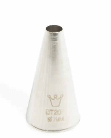 PLAIN TUBES D.7MM PACK 5 PCS - BT 207