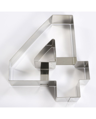 MOLDE INOX Nº 4 - 30H4X04