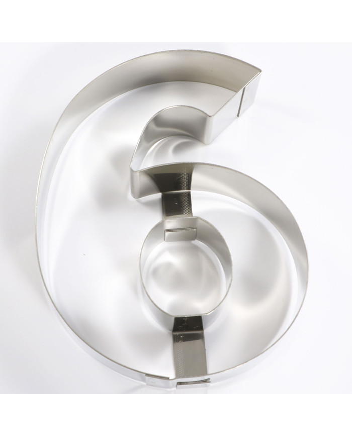 MOLDE INOX Nº 6 - 30H4X06