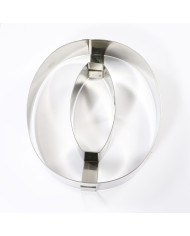 MOLDE INOX Nº 0 - 30H4X10