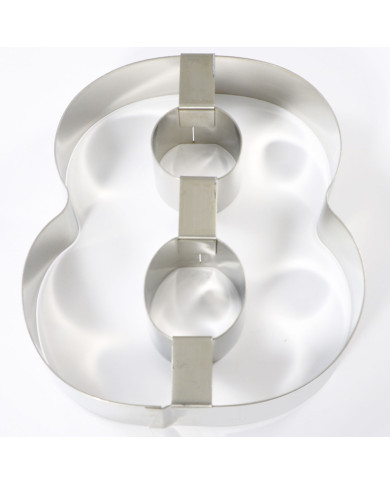 MOLDE INOX Nº 8 - 30H4X08