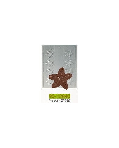 POLYETHYLENE MOULD STARFISH - 90-12840