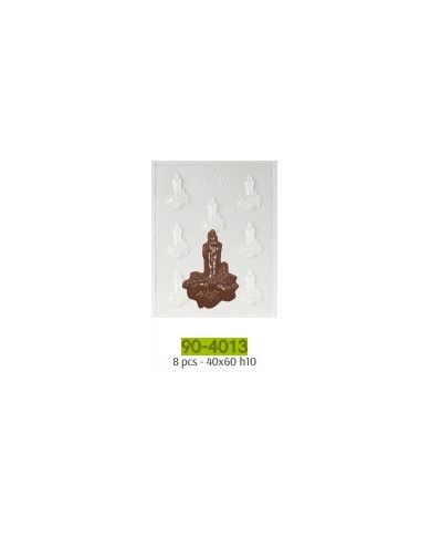 POLYETHYLENE MOULD CANDLE 90-4013
