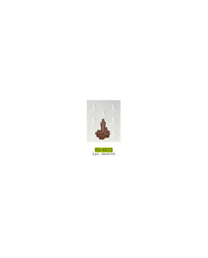 POLYETHYLENE MOULD CANDLE 90-4013