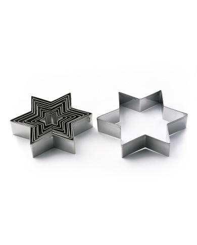 CAIXA DE CORTADORES ESTRELA 9 PCS - CUT10L9