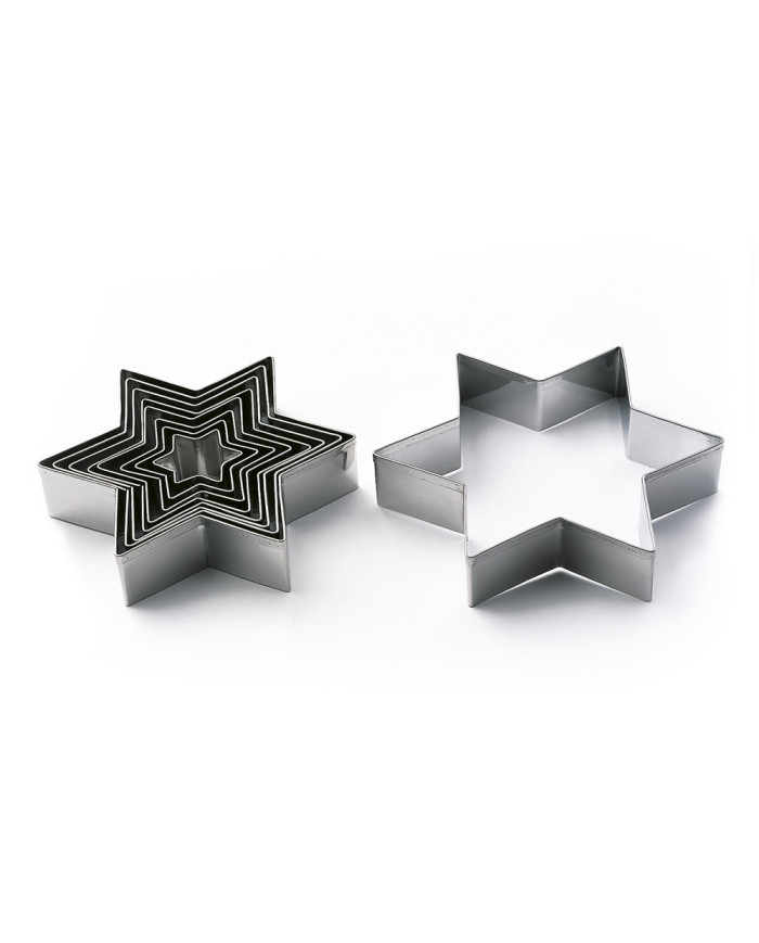 CAIXA DE CORTADORES ESTRELA 9 PCS - CUT10L9