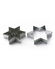 SERRATED HEART CUTTER BOX 9 PCS - CUT7F9