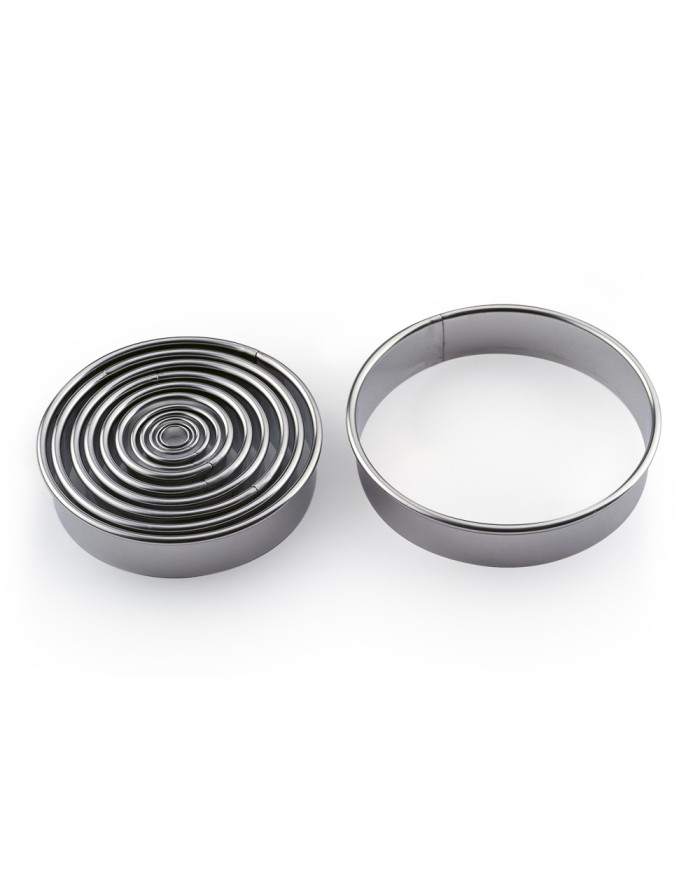 ROUND CUTTER BOX 12 PCS - CUT1L12