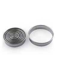 CAIXA DE CORTADORES TULIPA 7PCS - CUT17L7