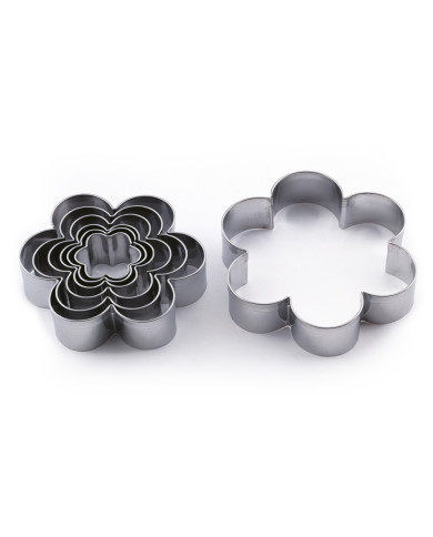 CAIXA DE CORTADORES FLORES 7 PCS - CUT12L7