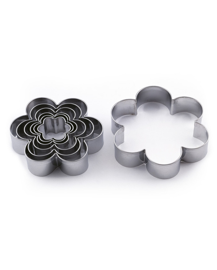 CAIXA DE CORTADORES FLORES 7 PCS - CUT12L7