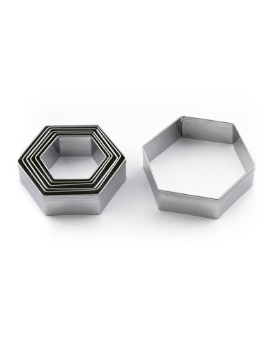 KIT 7 PCS STAINLESS STEEL - CUT3L7
