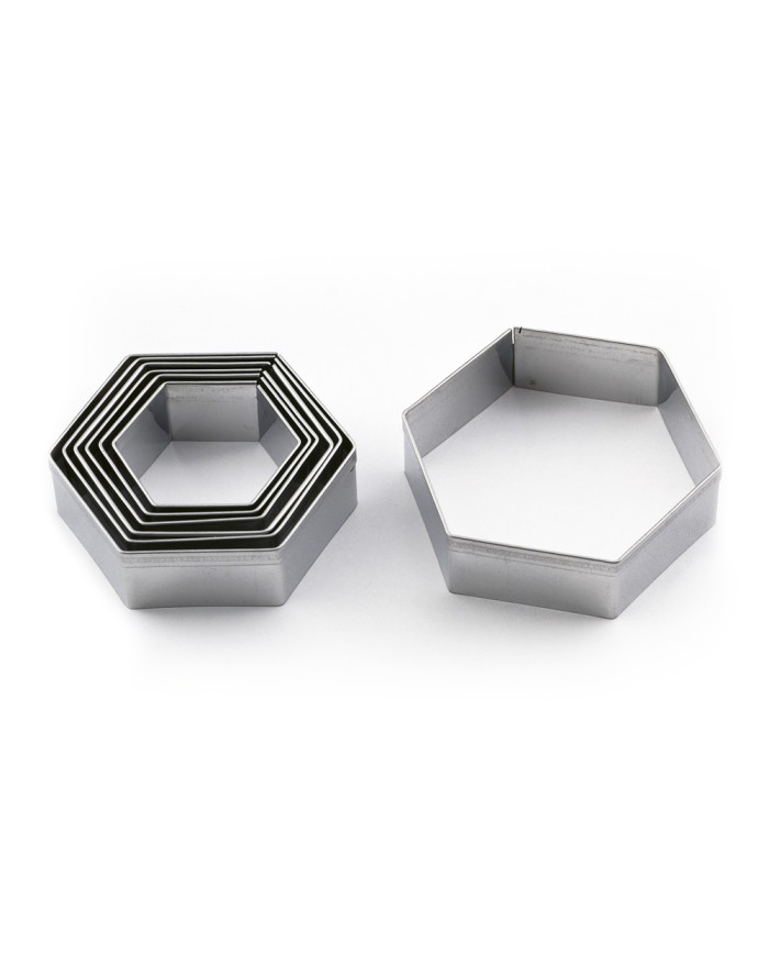 KIT 7 PCS STAINLESS STEEL - CUT3L7