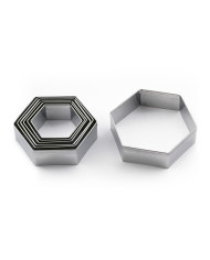 CAIXA DE CORTADORES FLORES 7 PCS - CUT12L7