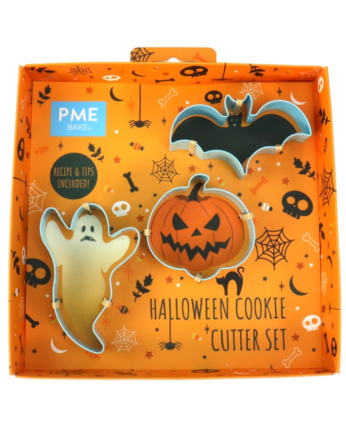 SCB703 - CORTADOR BISCOITOS HALLOWEEN (CONJ 3)
