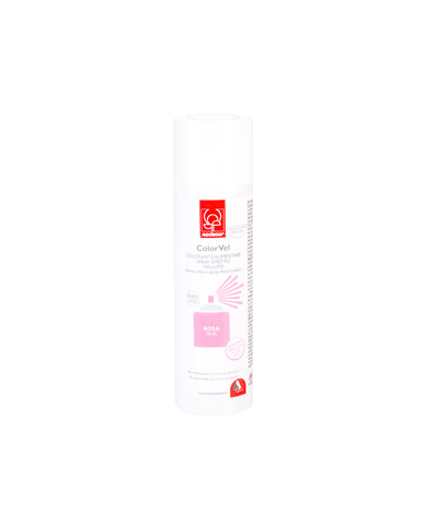CORANTE SPRAY VELUDO ROSA 250ML - 24781