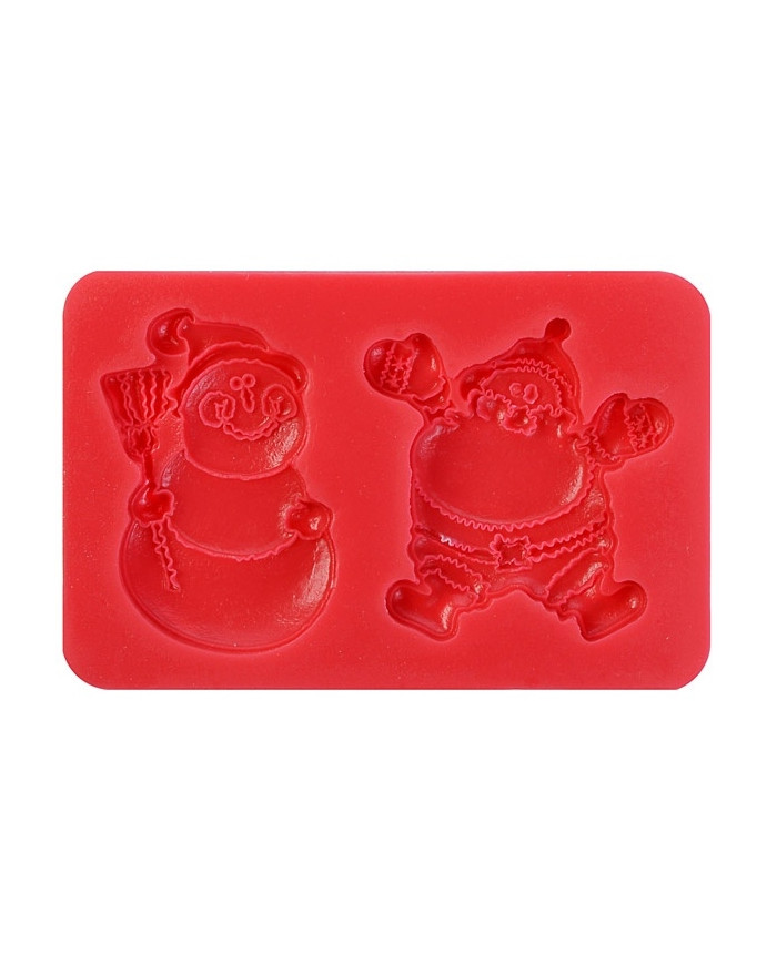 Molde Silicone Natal - 30735