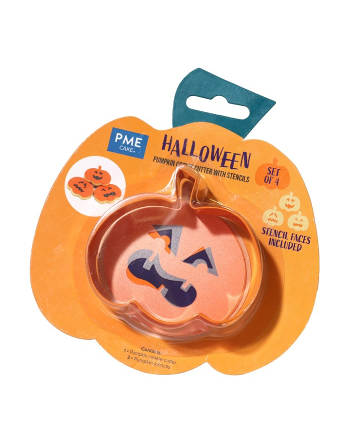 HW24CCC055 - CORTADOR BISCOITOS HALLOWEEN  - ABOBORA