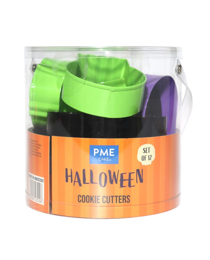 HW24CCC057 - CORTADOR BISCOITOS HALLOWEEN (CONJ 12)