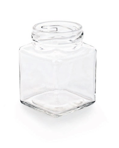 13156 - FRASCO QUADRADO P/ MINI PORÇÃO (36UNI)