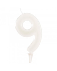 VELA FLOURESCENTE 6 CM
