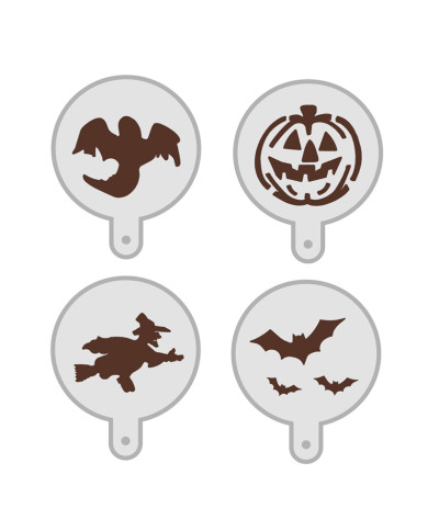 KITMS4 - MINI STENCILS HALLOWEEN