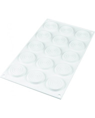 MF11079 - MOLDE SILICONE CUPULAS