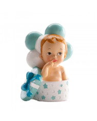 Menino Batizado Com Peluche - 310114