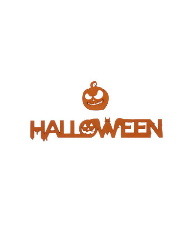 205182 - DECORAÇÃO EM AÇÚCAR HALLOWEEN 9 CM