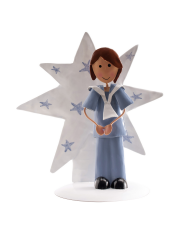 MENINA COMUNHÃO C/ JAQUETA 15,6CM