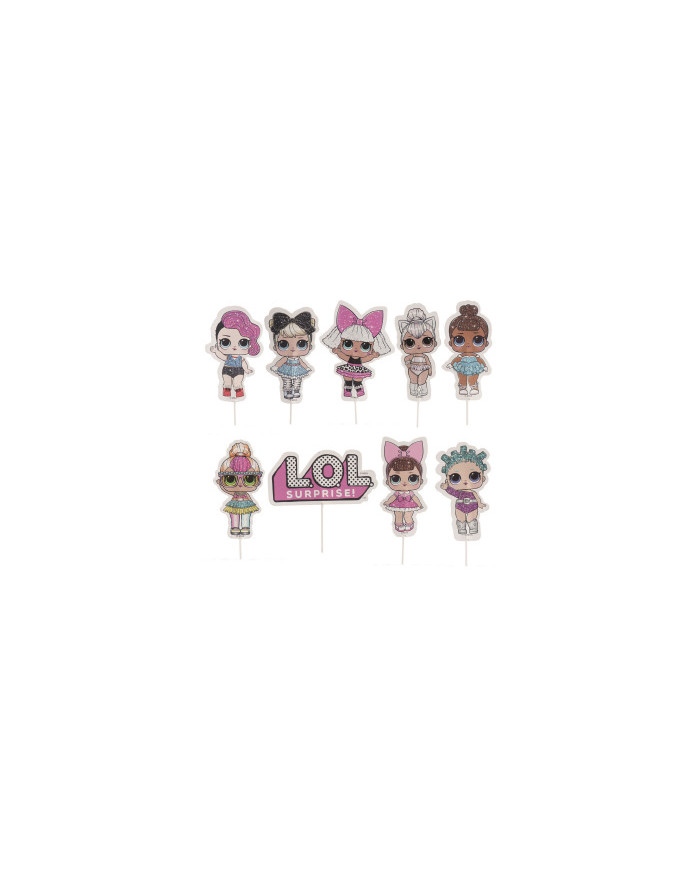 Toppers LOL de Papel - 339268