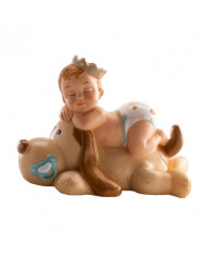 TOP BAPTIZADO C/ PAIS E BEBE - 310004