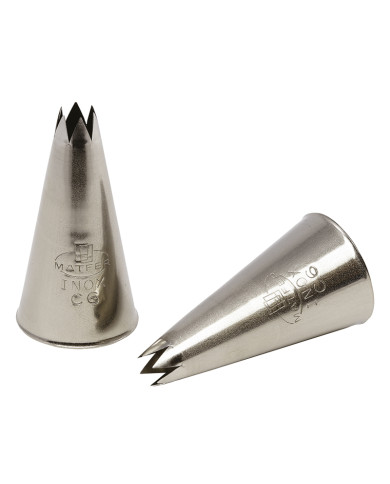 BOQUILHA INOX 7MM/6 - 510093