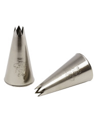 BOQUILHA INOX 7MM/6 - 510093