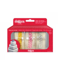 3 CINTAS STRASS 2 LINHAS - 319026