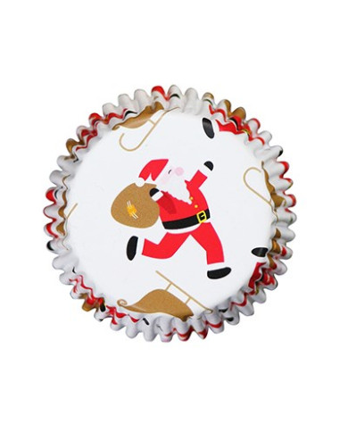 BC805 - CUPSULAS CUPCAKE PAI NATAL 30 UN