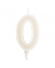 VELA FLOURESCENTE 6 CM
