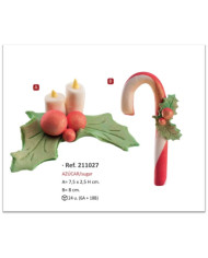 CENTROS E BENGALAS NATAL (24 UN)- 211027