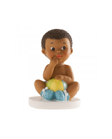 310136 - BATIZADO MENINO SENTADO 10CM