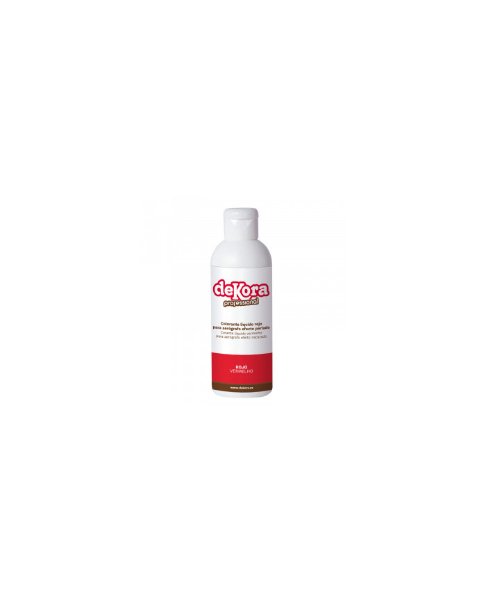 CORANTE AEROGRAFO VERMELHO PERLADO 190ML - 412031